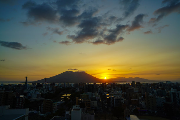 樱岛火山