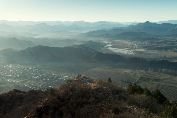 山谷