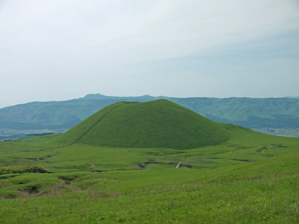 火山喷口