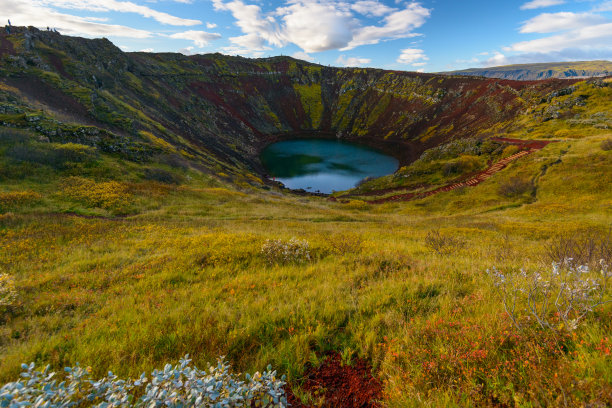 火山湖