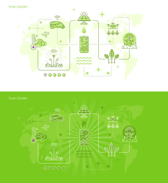星地球空星空唯美银河宇宙太空科技感地球插画海报背景宇宙星空科技圈