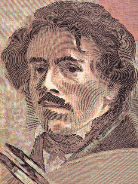 尤金·德拉克洛瓦的肖像