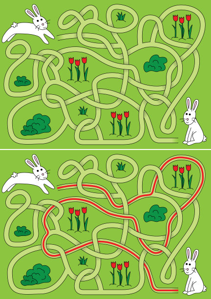 兔子迷宫