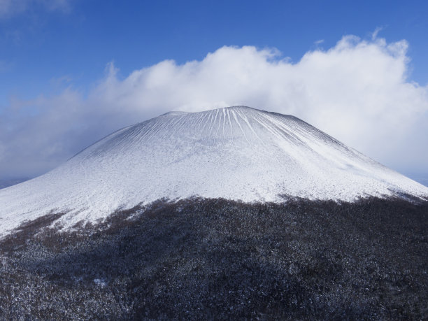 浅间山火山
