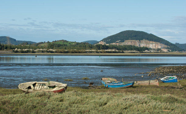 Wetlands - Colindres (Cantabria，西班牙)