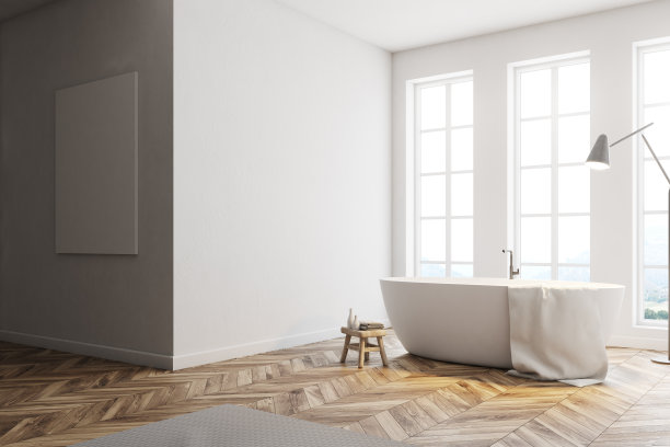 浴室效果图图片