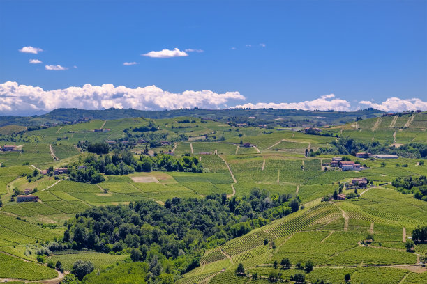 琅河是一个多山的地区，以葡萄种植为主，以巴罗洛葡萄酒的生产而闻名。意大利皮埃蒙特