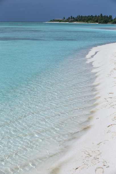 马尔代夫的沙洲岛