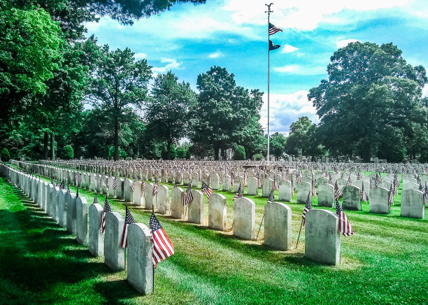 第二次世界大战退伍军人公墓-默瑟县新泽西州荣誉场