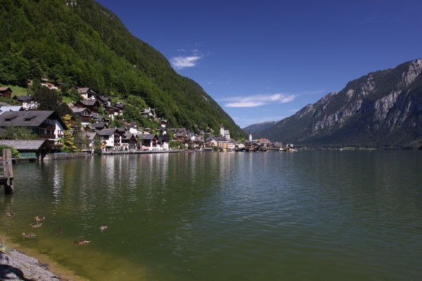 哈尔斯塔特奥地利旅游目的地