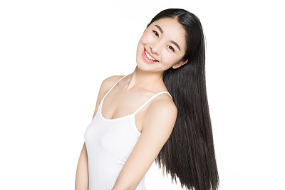 黑发