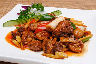 鸭子肉
