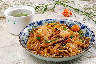 炒面