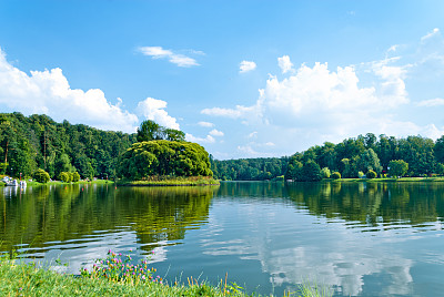 湖