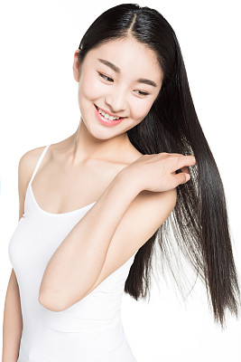 黑发
