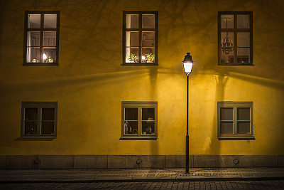 夜晚