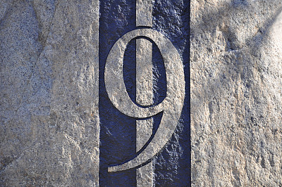 数字9