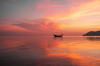 海滩