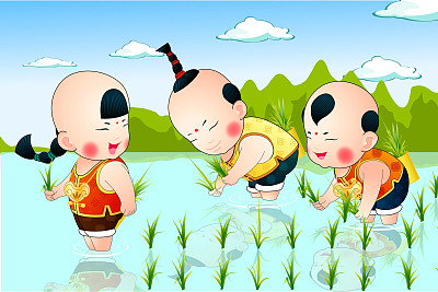 可爱的