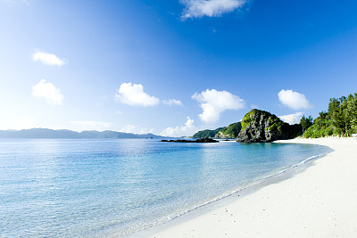 海滩