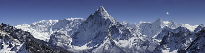 雪山