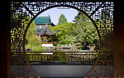中式庭院