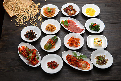 韩国食物