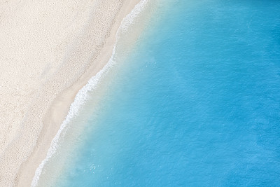 海滩