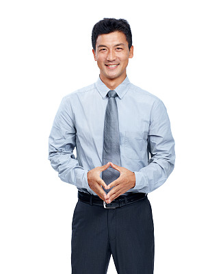 男商人