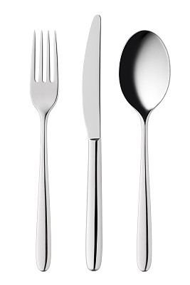 银餐具