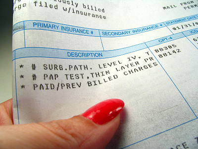 医疗账单