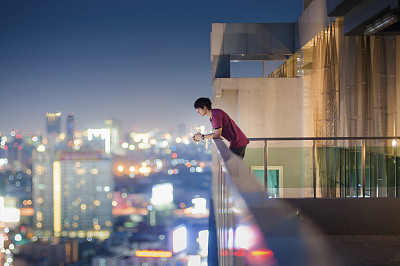 夜晚