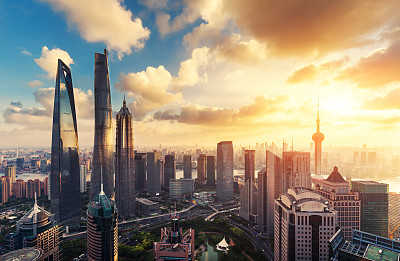 都市风景
