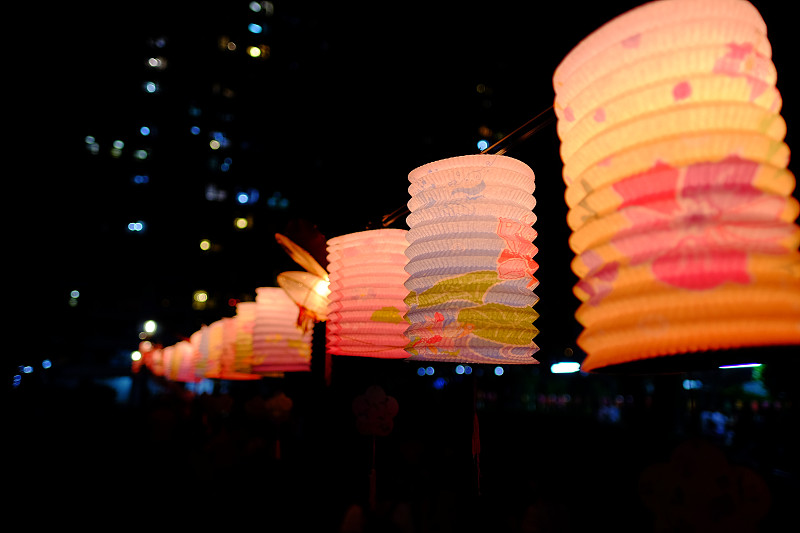 中秋节,中国灯笼,节日,传统,春节,夜晚,灯笼,纸灯笼,照明设备,图像