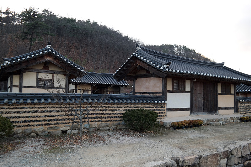 传统,建筑外部,古老的,图像,会堂,无人,韩国,教育建筑,孔子,户外