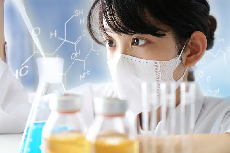 实验室,微生物学,健康保健,化学,生物化学,仅日本人,药,烧瓶,科学实验,科学家