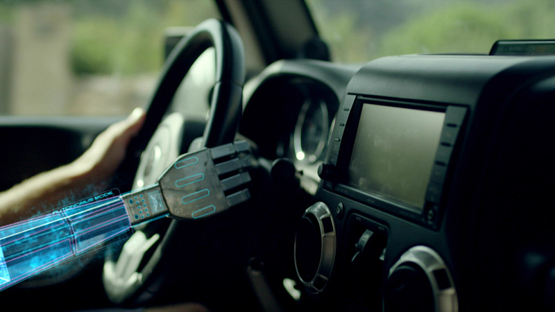 汽车,方向盘,机械手,数字化显示,旅途,无人驾驶汽车,技术,仅一个男人,户外,乘客