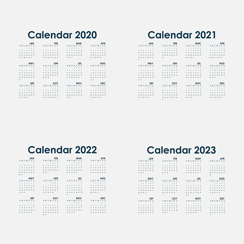 2020,模板,绘画插图,2023年,矢量,静止的,日历,2021,九月,商务