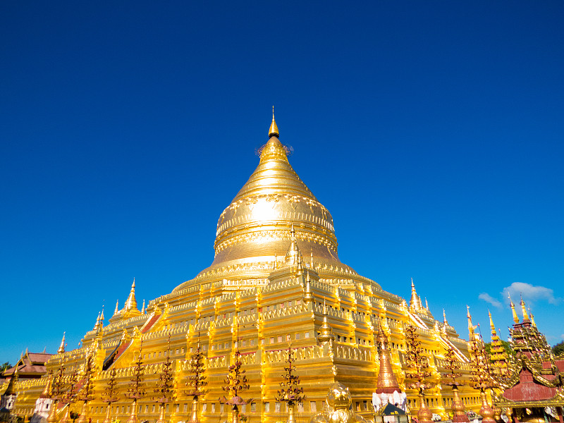 缅甸,蒲甘,宝塔,传统,著名景点,户外,金字塔,建筑,建筑结构