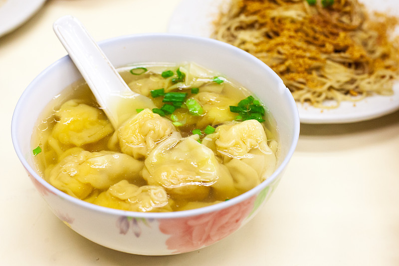 饺子,汤,传统,蔬菜,热,清新,日本食品,食品,中国食品,古典式