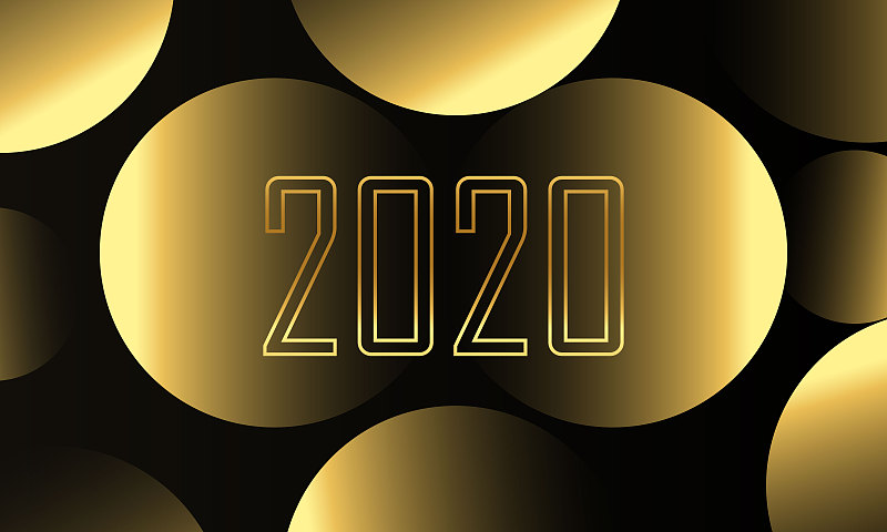 2020,新年前夕,事件,贺卡,社交聚会,模板,消息,节日,欢乐,绘画插图
