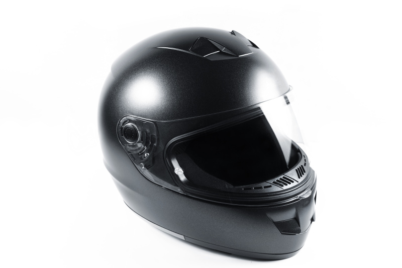 安全帽,黑色,运动头盔,头饰,白色背景,头盔,背景分离,安全的,水平画幅,设备用品