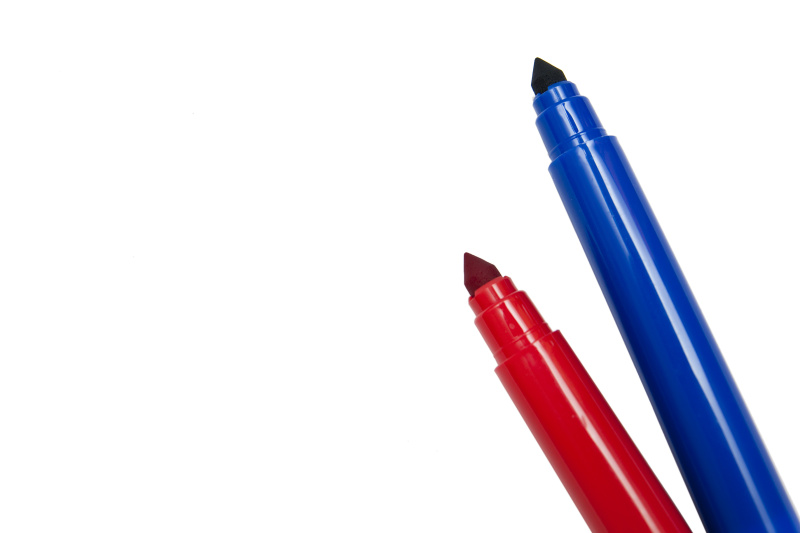 毡尖笔,商务,红色,白色背景,背景分离,圆珠笔,铅笔,公司企业,设计元素,贮藏室