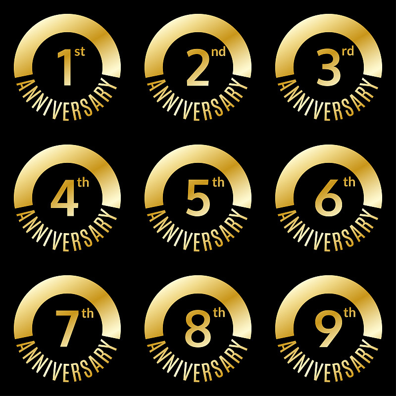 数字9,周年纪念,数字7,数字1,绘画插图,标签,数字6,数字4,计算机图标,矢量