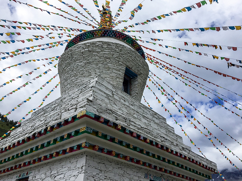 博达塔,国际著名景点,传统,国内著名景点,云,禅宗,户外,天空,高处,建筑