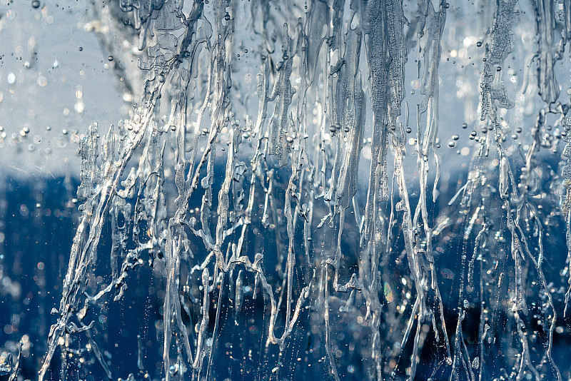 冰,冻结的,半空中,寒冷,球体,霜,壁纸,模板,窗户,背景