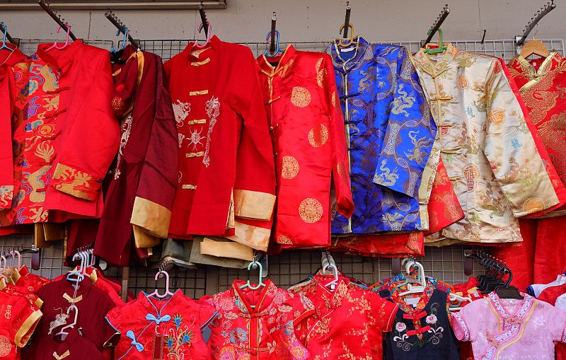 传统服装,传统,商务,春节,纺织品,泰国,复古风格,传统节日,背景,货摊