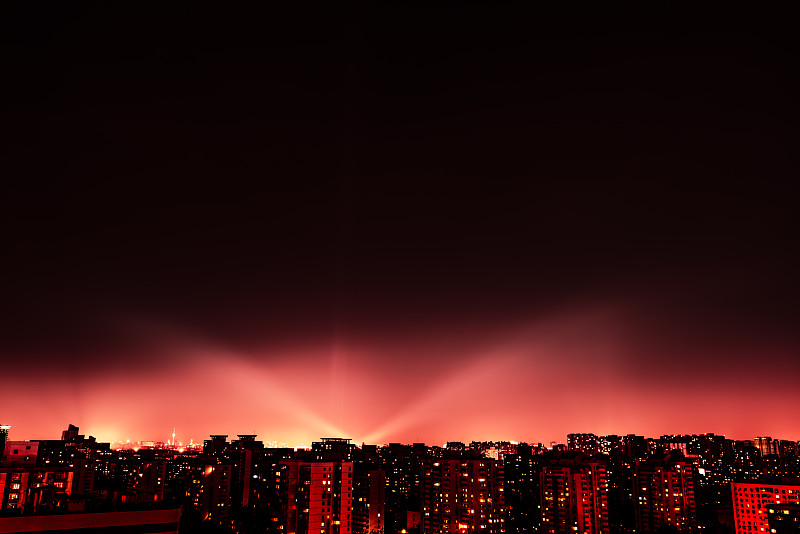 北京,夜晚,都市风景,交通,云,黄昏,公路,现代,商业金融和工业,户外