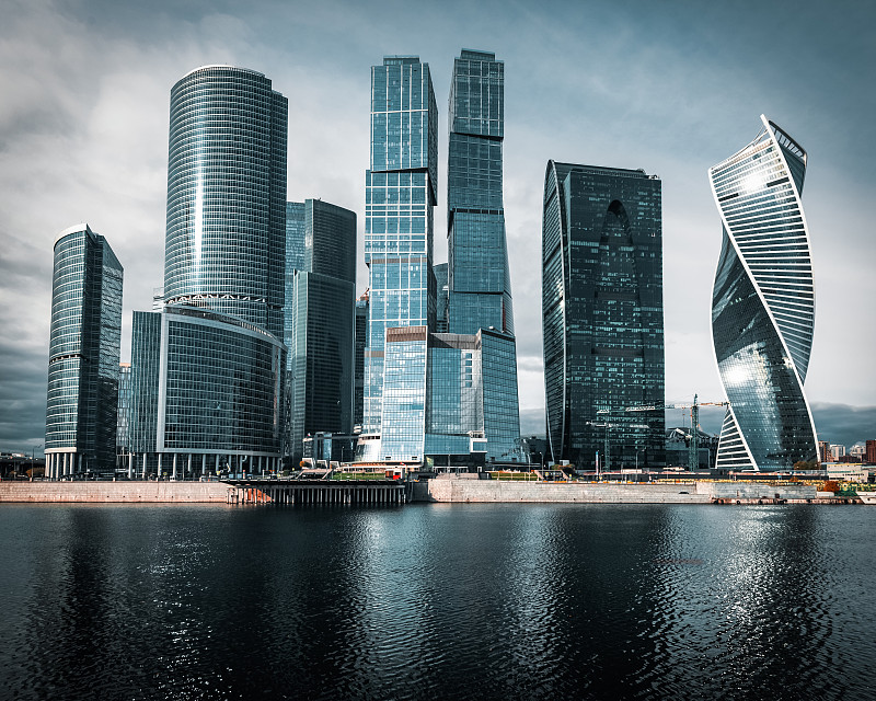 莫斯科,莫斯科国际商业中心,城市,俄罗斯,商务,城市生活,技术,现代,建筑业,著名景点