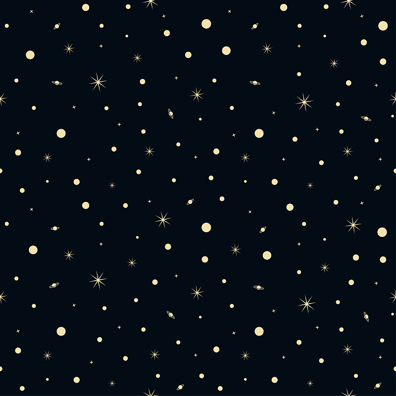 太空,矢量,星星,四方连续纹样,背景,暗色,泰国,极光,模板,循环元素